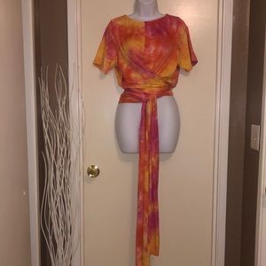 Judani Curve Tie Dye T-shirt